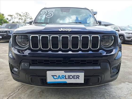 JEEP RENEGADE 1.3 T270 TURBO FLEX LONGITUDE AT6